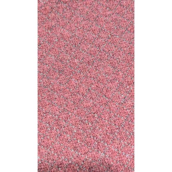 prAna Women’s Wool Blend Snap Neck Pullover Sweater L Burgundy Raglan Panels - Picture 11 of 11